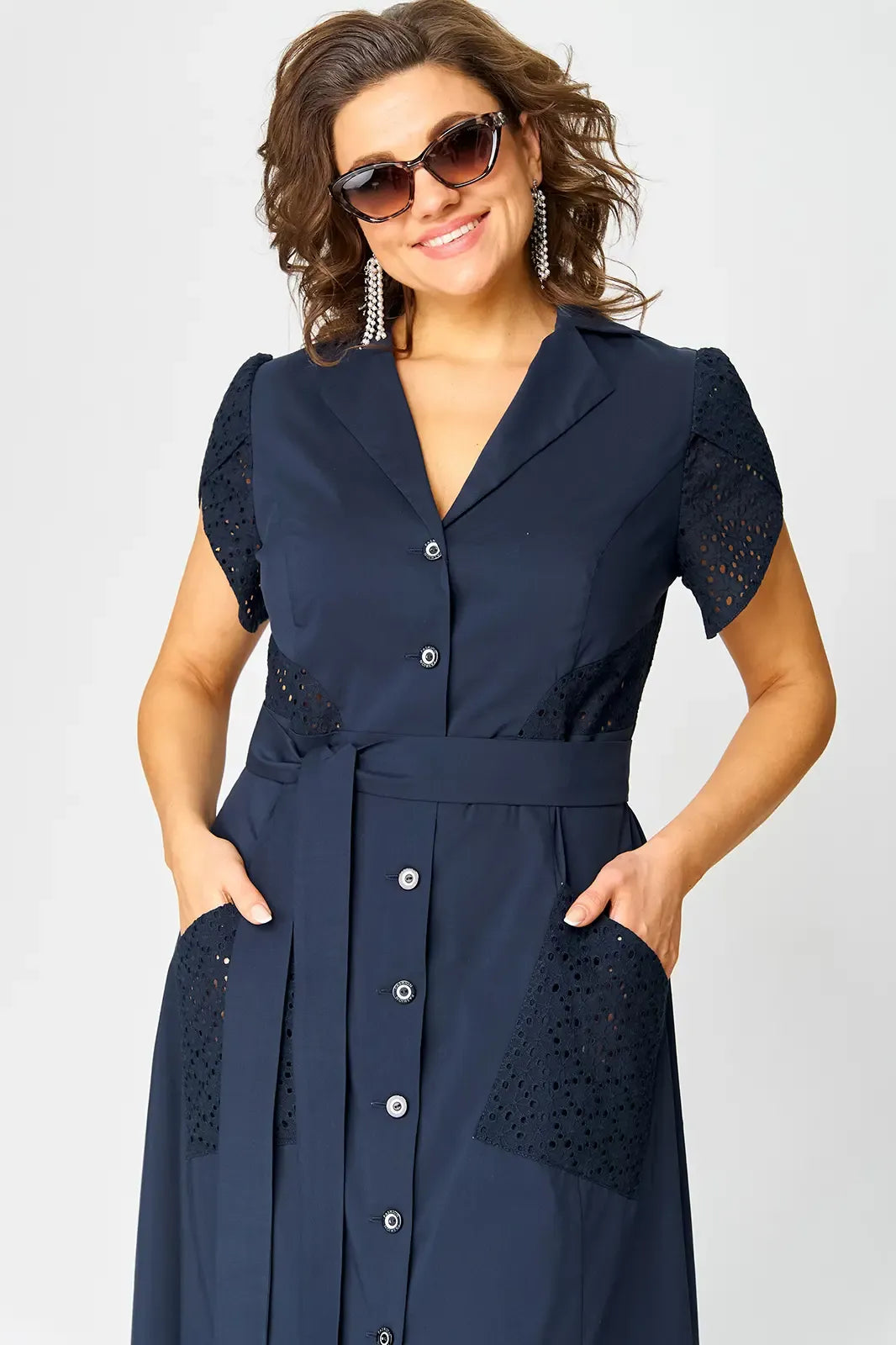 Anastacia | modisches Freizeitkleid für jede Gelegenheit