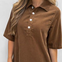 Daphne™ | Stylisches Kordkleid für Damen