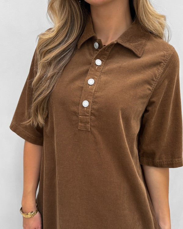 Daphne™ | Stylisches Kordkleid für Damen