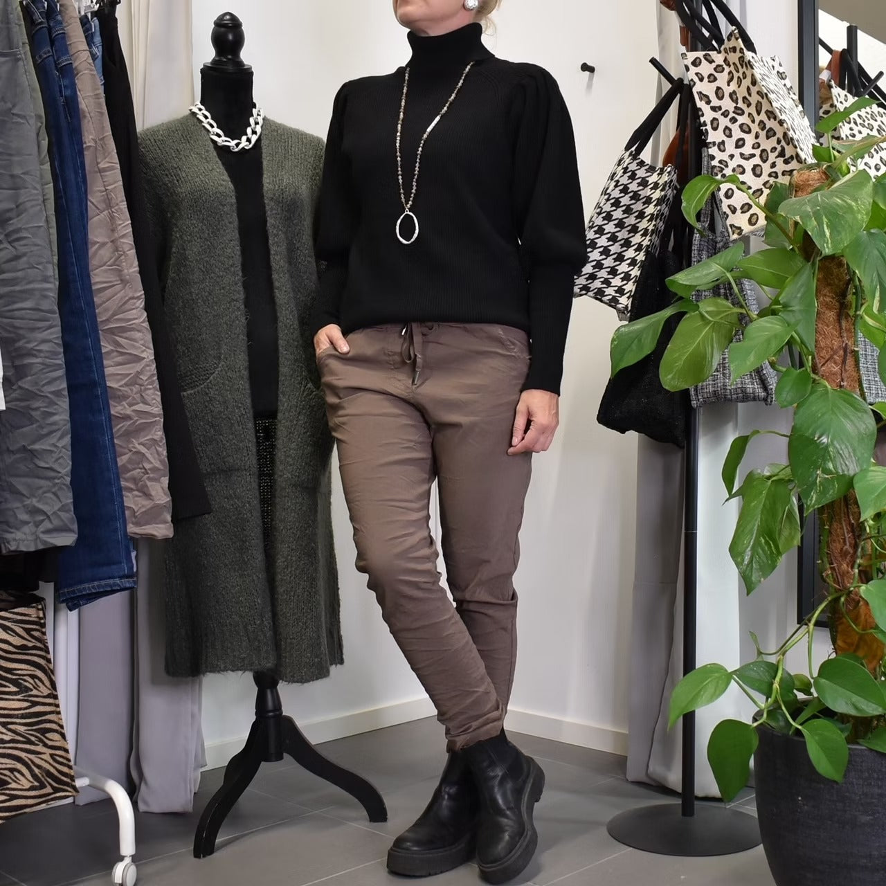 Octavia | stylische Stretch-Hose für jede Gelegenheit