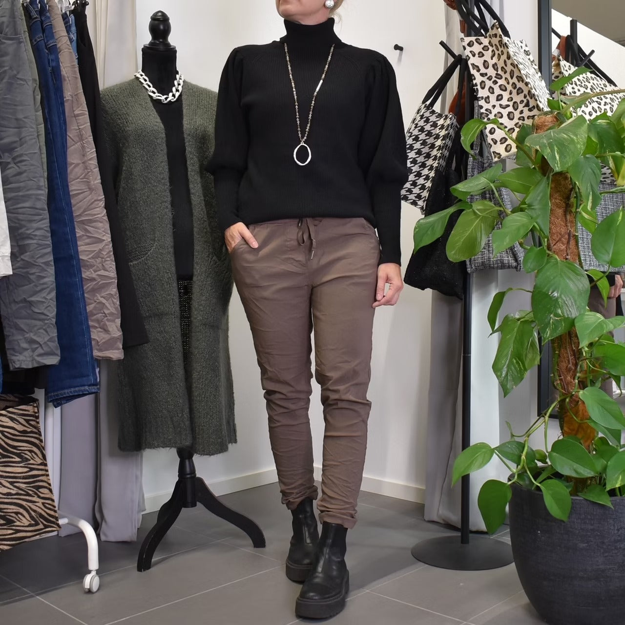 Octavia | stylische Stretch-Hose für jede Gelegenheit