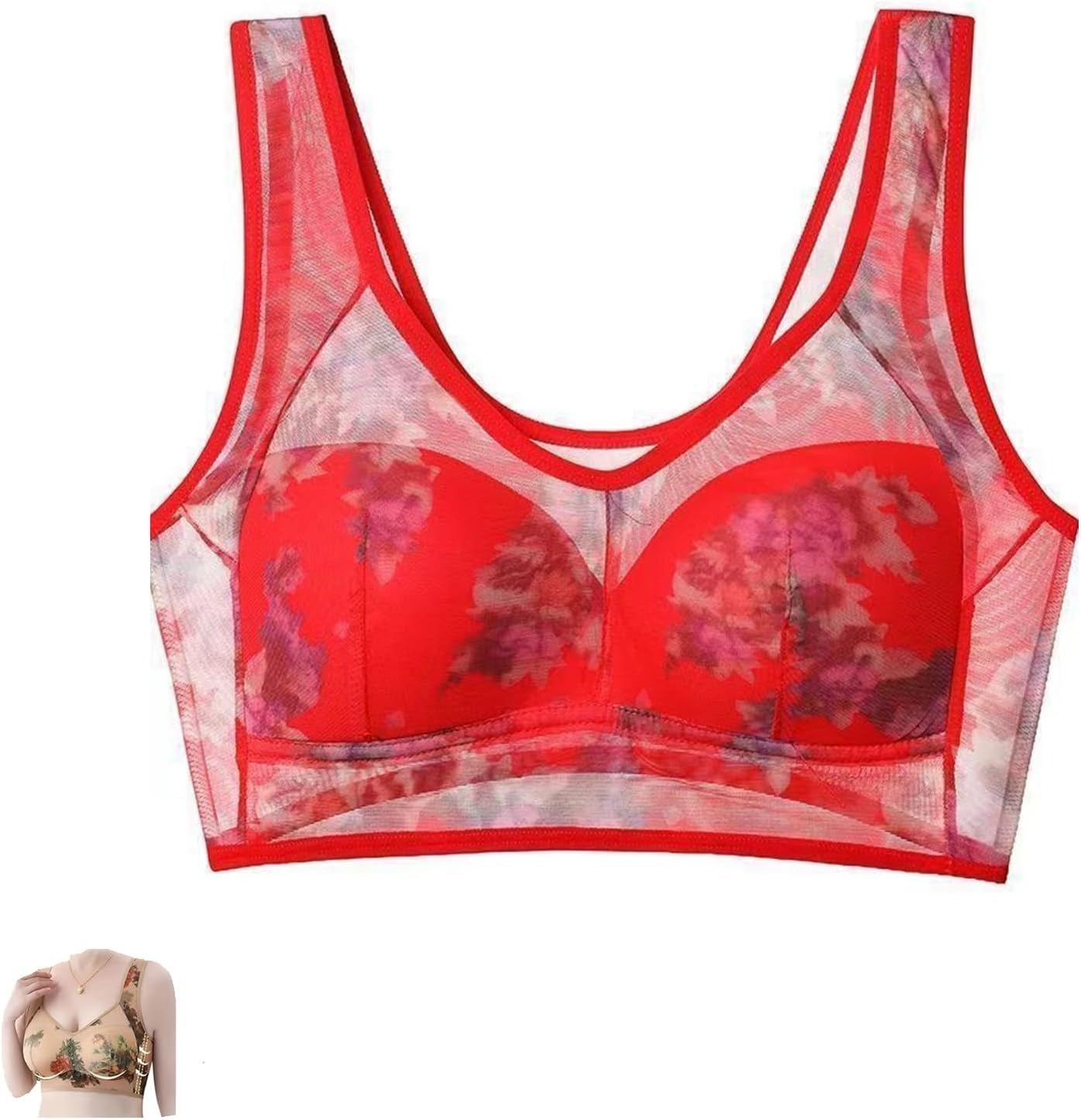 Bella | Unsichtbarer Push-up BH ohne Bügel