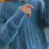 Maliyah | flauschiger Kaschmirpullover für Damen.