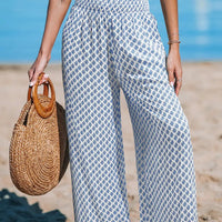 Theodora | elegante Hose mit Bund für Damen