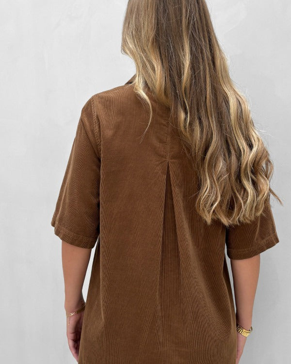 Daphne™ | Stylisches Kordkleid für Damen