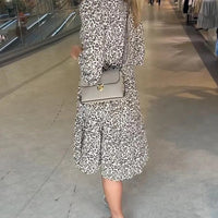 Amberlie | Kleid mit Leopardenmuster