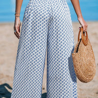 Theodora | elegante Hose mit Bund für Damen