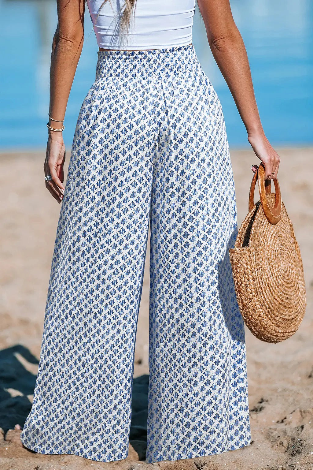 Theodora | elegante Hose mit Bund für Damen