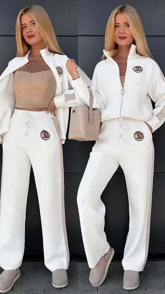 Alfina | Warmer Alpaka-Trainingsanzug