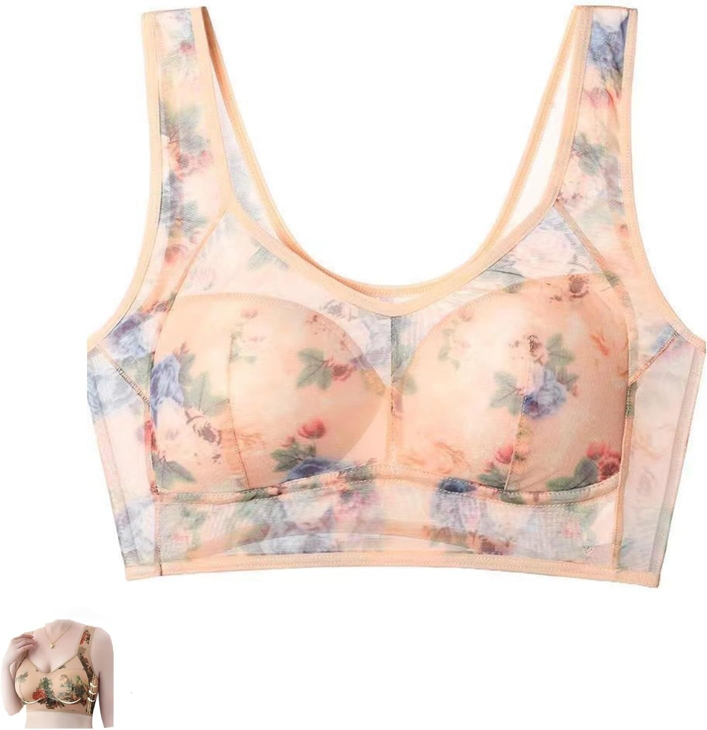 Bella | Unsichtbarer Push-up BH ohne Bügel