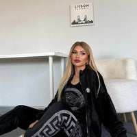 Ellie | Bequemes 3-teiliges Damen-Sportanzugset – stylisch & funktional