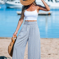 Theodora | elegante Hose mit Bund für Damen