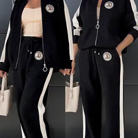 Alfina | Warmer Alpaka-Trainingsanzug