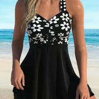 Line | Badeanzugkleid mit V-Ausschnitt