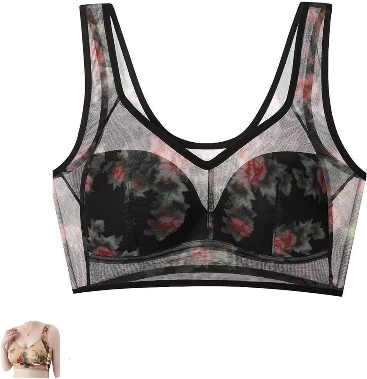 Bella | Unsichtbarer Push-up BH ohne Bügel