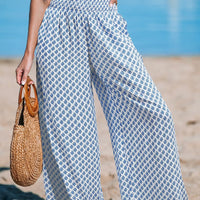 Theodora | elegante Hose mit Bund für Damen