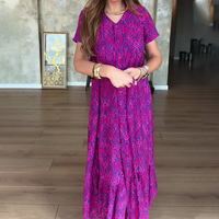 Yara | zeitloses Blumenkleid in Übergröße für jeden Anlass