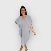 Mirona | Maxikleid mit V-Ausschnitt