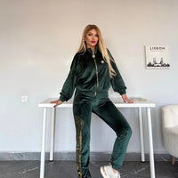 Ellie | Bequemes 3-teiliges Damen-Sportanzugset – stylisch & funktional