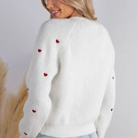 Amaya™ | Zeitlose Strickjacke mit klassischem V-Ausschnitt