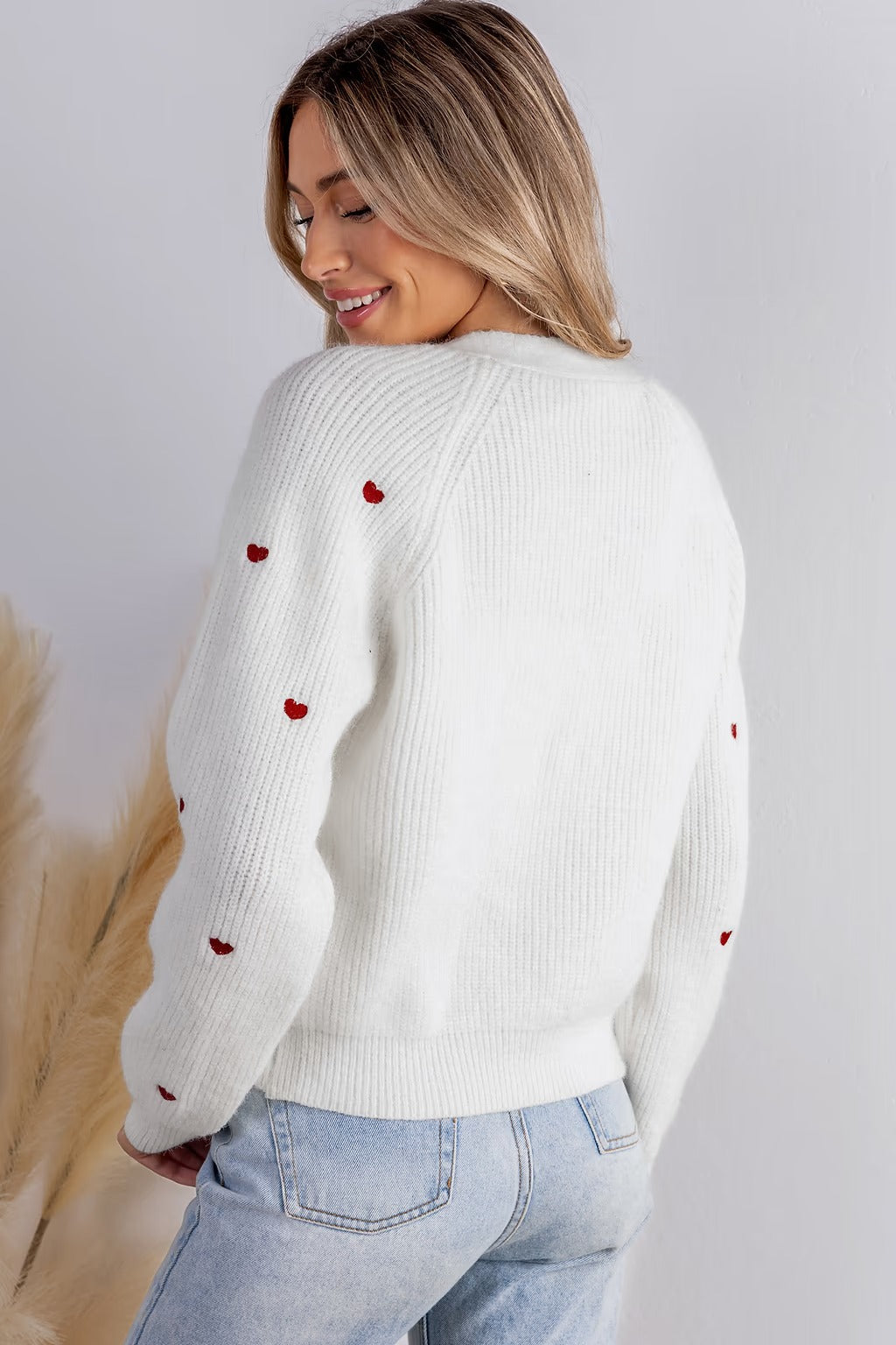 Amaya™ | Zeitlose Strickjacke mit klassischem V-Ausschnitt