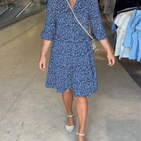 Amberlie | Kleid mit Leopardenmuster