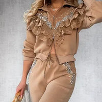 Ariah | Baumwollset mit silbernen Details