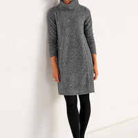 Jarlyn | Superweiches Kleid mit Kragen