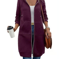 Olivia | gemütlicher Damen-Hoodie, weicher Stoff.