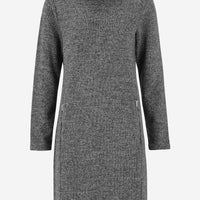 Jarlyn | Superweiches Kleid mit Kragen