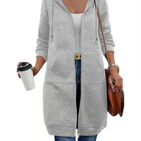 Olivia | gemütlicher Damen-Hoodie, weicher Stoff.