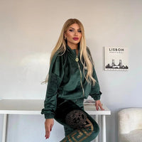 Ellie | Bequemes 3-teiliges Damen-Sportanzugset – stylisch & funktional