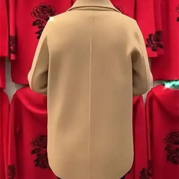 Ezaly | Wendbarer Damen-Wollmantel