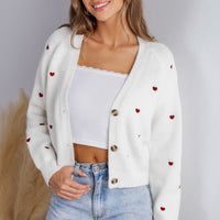 Amaya™ | Zeitlose Strickjacke mit klassischem V-Ausschnitt