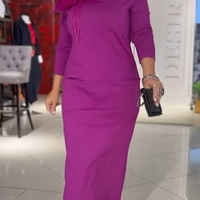 Avery | Modisches Damenkleid mit klassischem Kragen