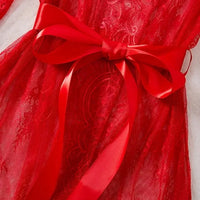 Kelene | Damen-Spitzen-Nachtset