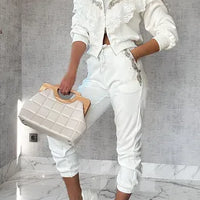 Ariah | Baumwollset mit silbernen Details