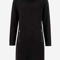 Jarlyn | Superweiches Kleid mit Kragen