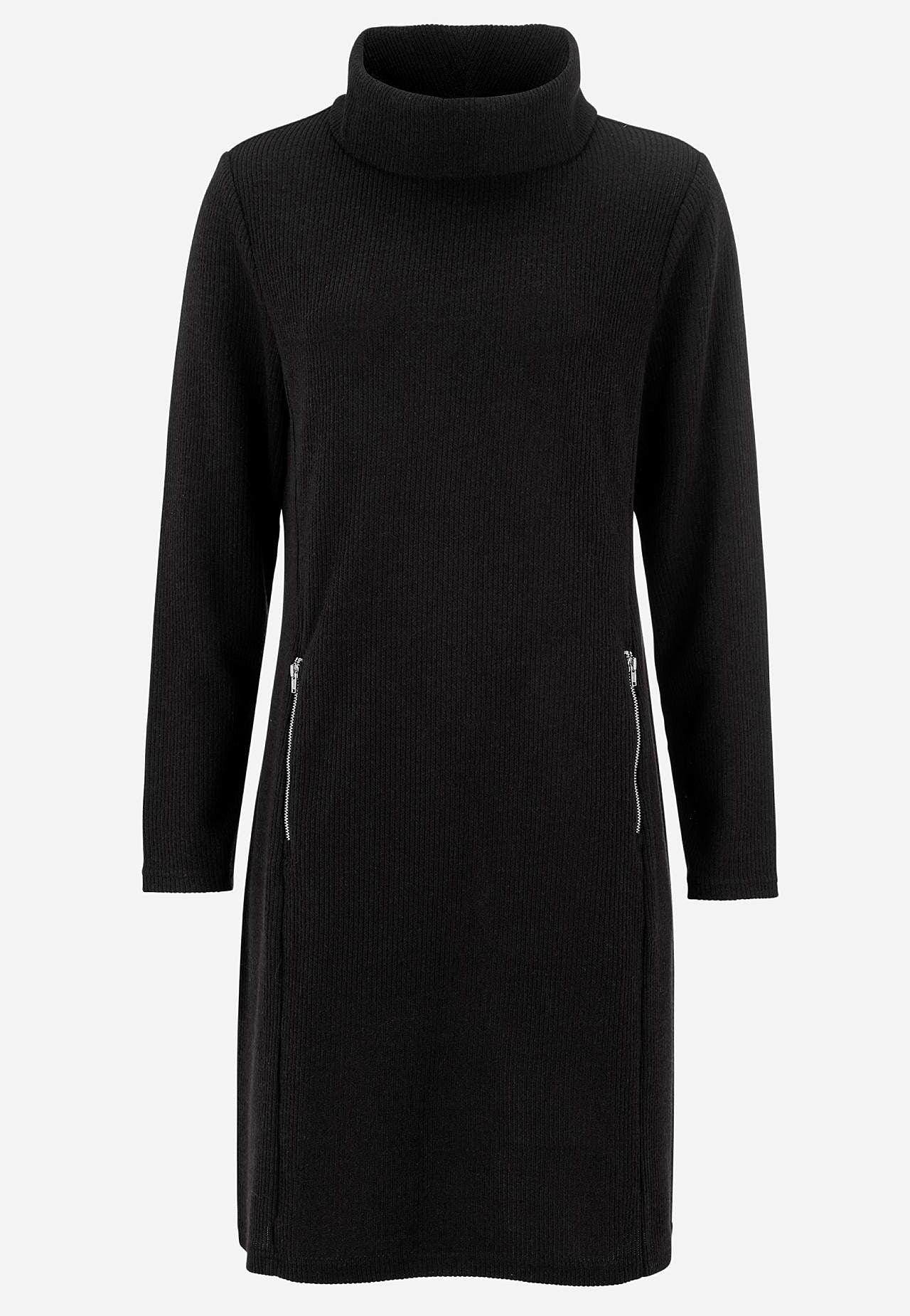 Jarlyn | Superweiches Kleid mit Kragen