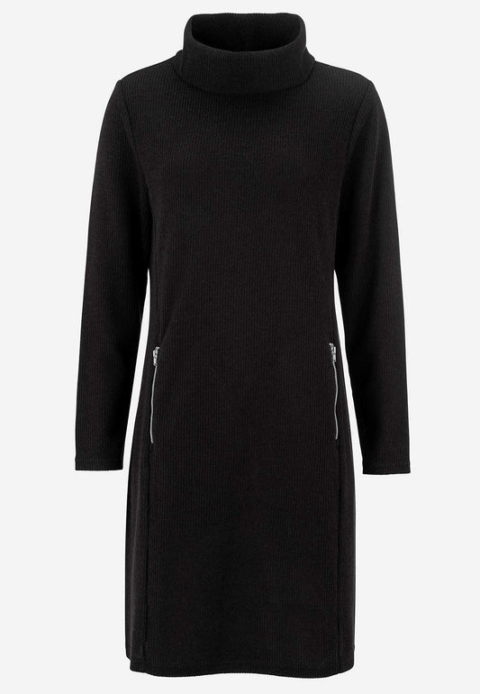 Jarlyn | Superweiches Kleid mit Kragen