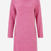 Jarlyn | Superweiches Kleid mit Kragen