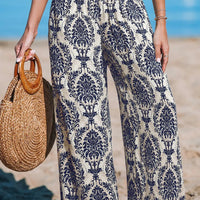 Theodora | elegante Hose mit Bund für Damen