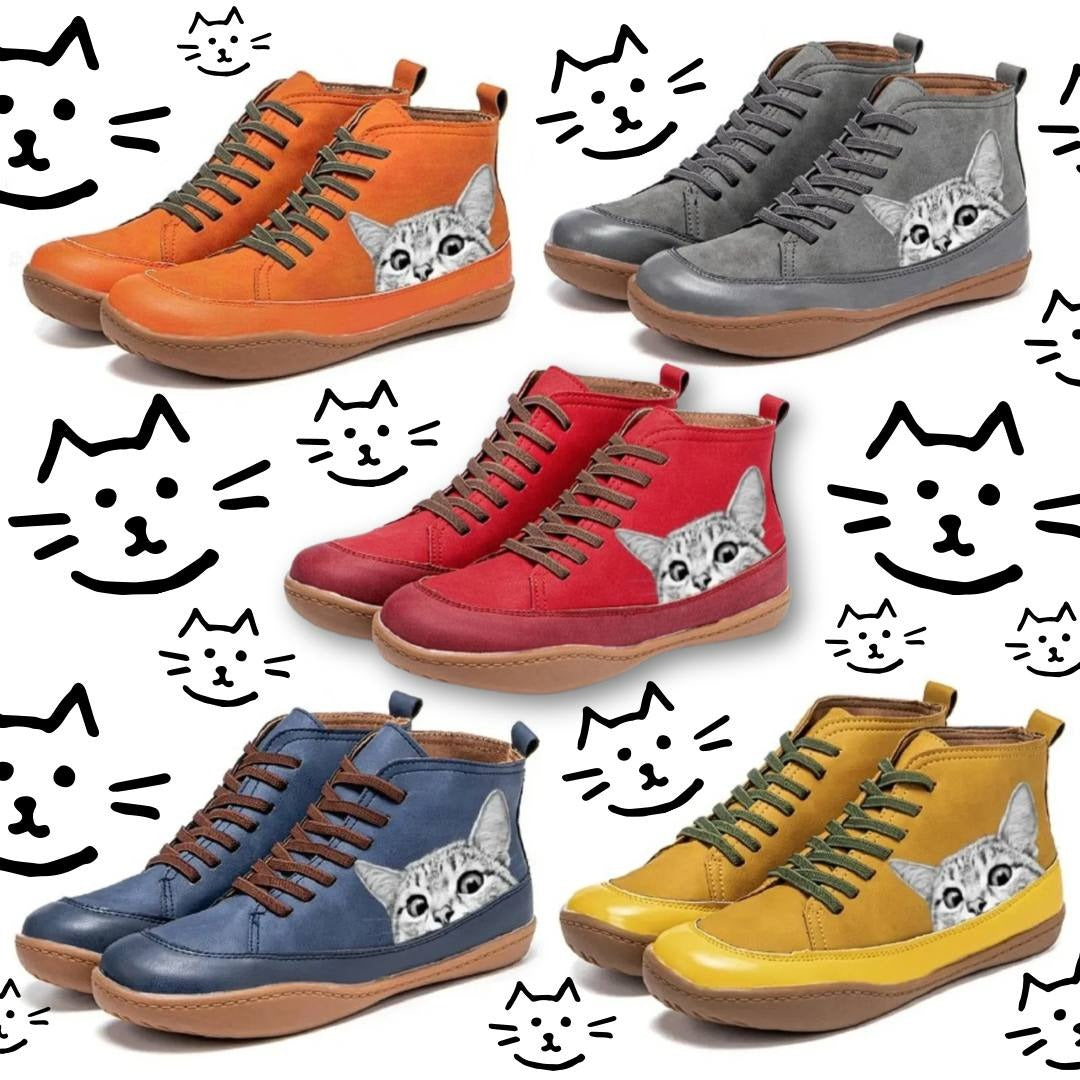 Safina | Orthopädische Katzenschuhe