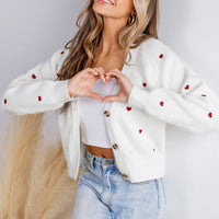 Amaya™ | Zeitlose Strickjacke mit klassischem V-Ausschnitt