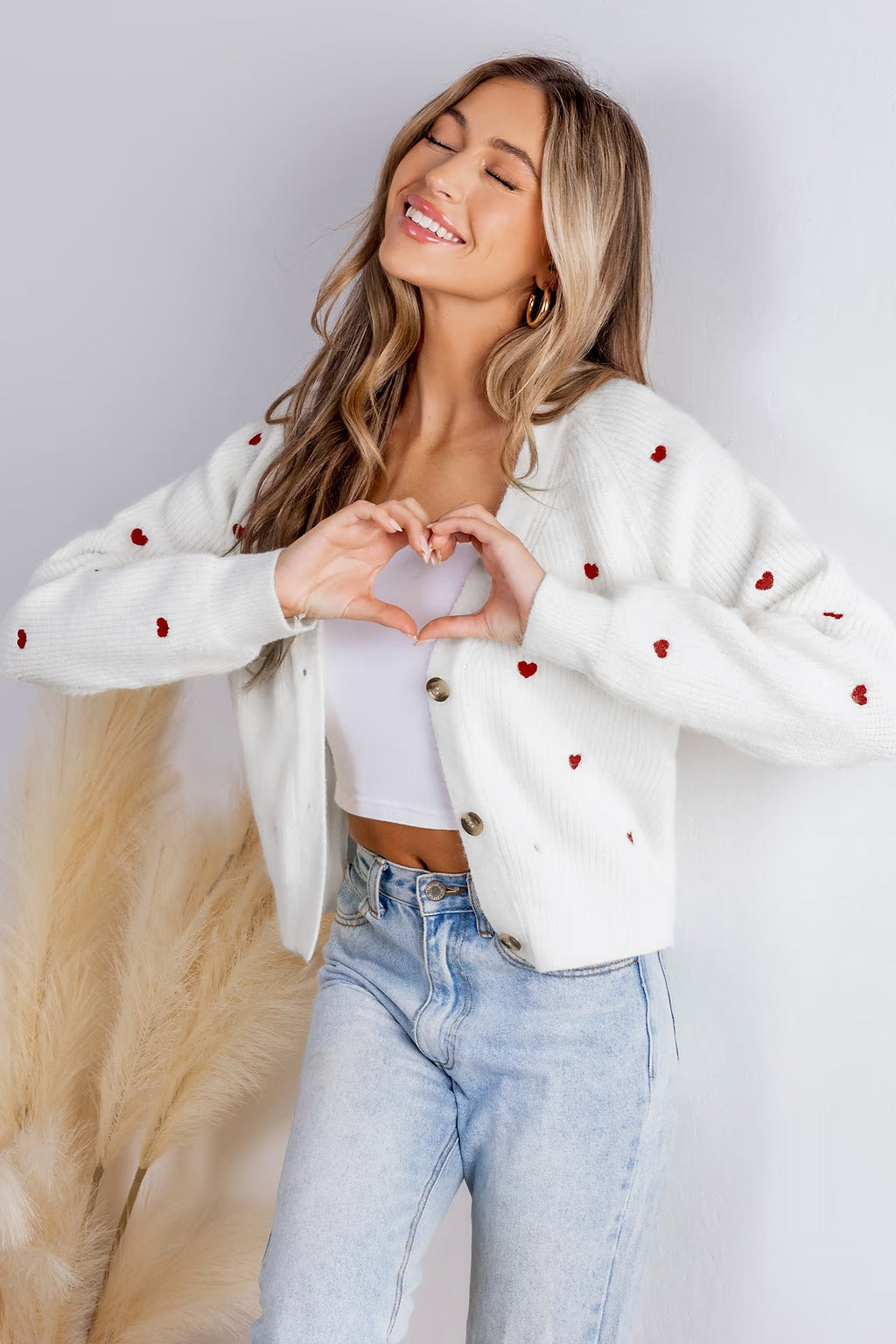 Amaya™ | Zeitlose Strickjacke mit klassischem V-Ausschnitt