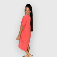 Mirona | Maxikleid mit V-Ausschnitt