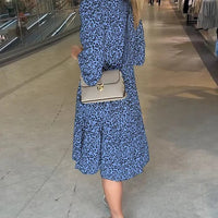 Amberlie | Kleid mit Leopardenmuster