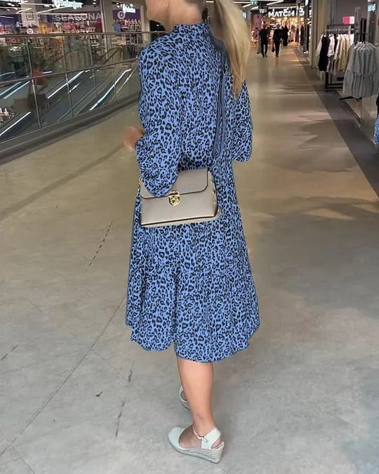 Amberlie | Kleid mit Leopardenmuster