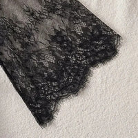 Kelene | Damen-Spitzen-Nachtset