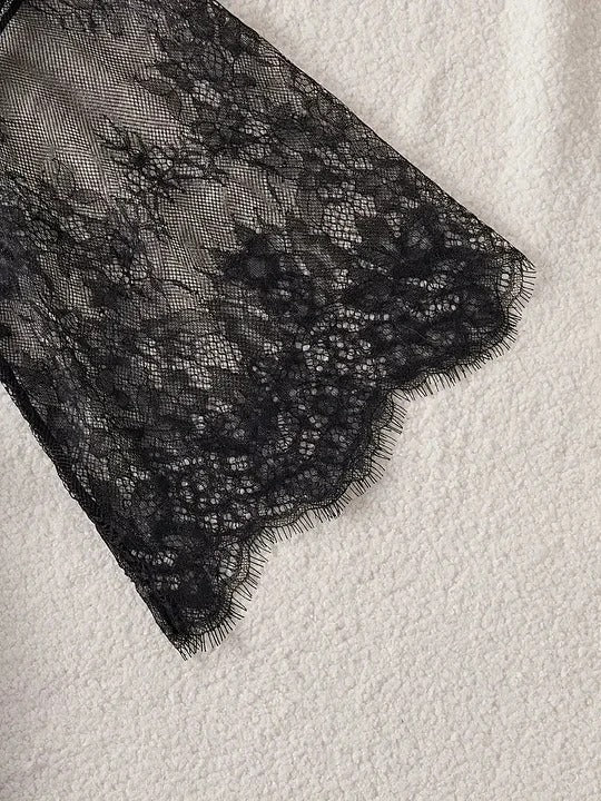 Kelene | Damen-Spitzen-Nachtset